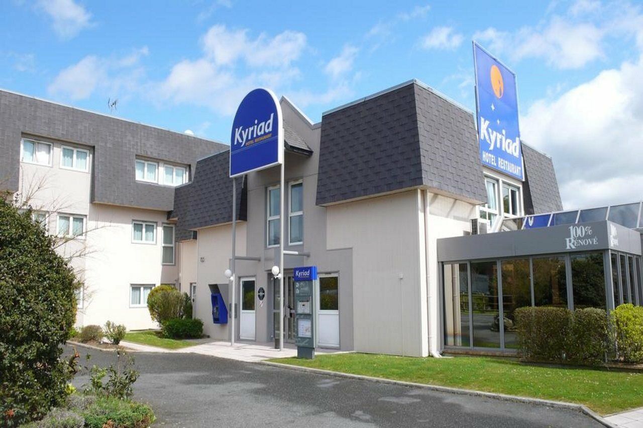 Kyriad Deauville - St Arnoult Saint-Arnoult  Exteriér fotografie